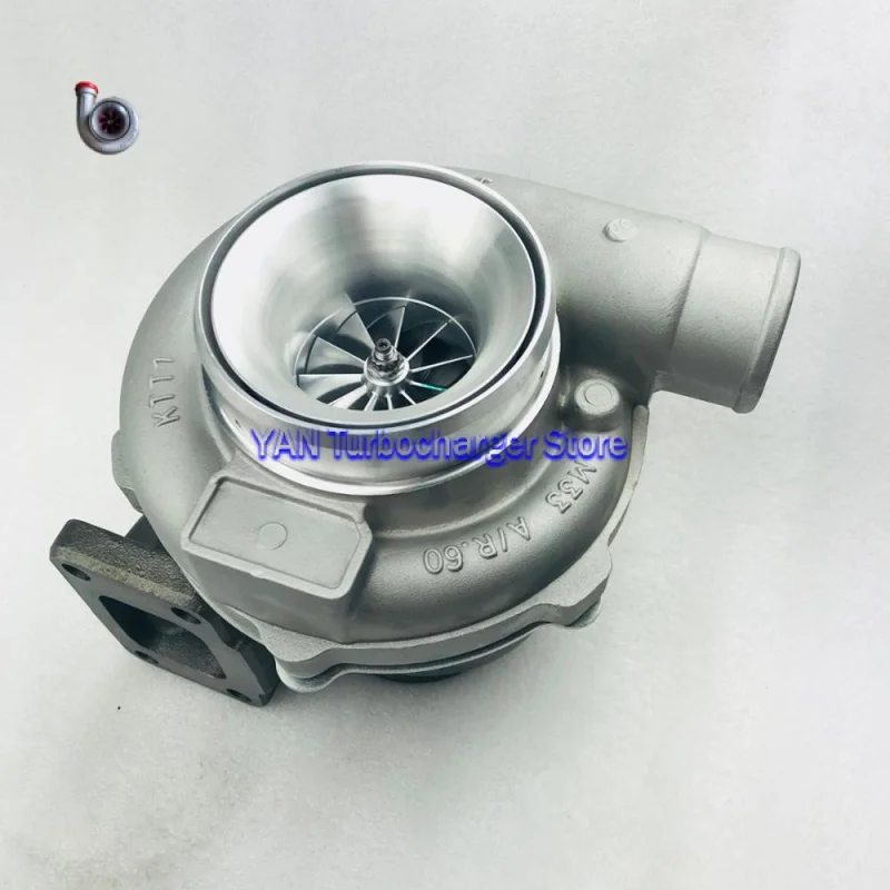 Gtx3076R Gt3076R Turbo Billet Ruota Di Ceramica Doppio Cuscinetto A Sfera 0.82 T3 Vband Turbocompressore