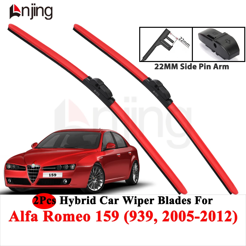 Premium Blue Wiper Blades