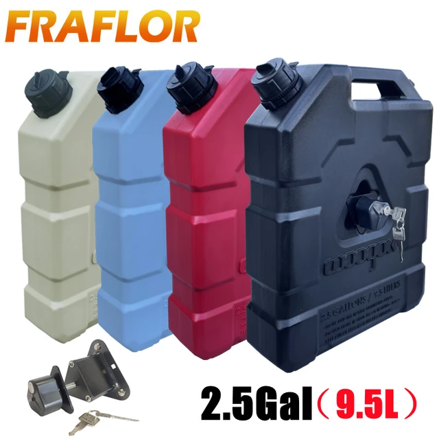 9,5 L Backup Kanister Kunststoff Kraftstoff Tank Ersatz Benzin Öl Jerry  Können Auto Motorrad ATV SUV UTV Benzin Lagerung Barrel gas Trommel -  AliExpress