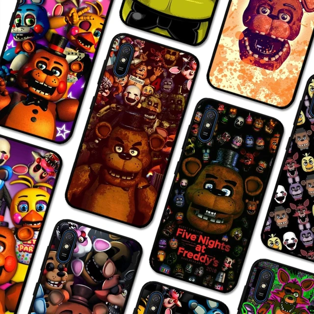 Preços baixos em Five Nights at Freddy's Celular Estojos, capas e Skins