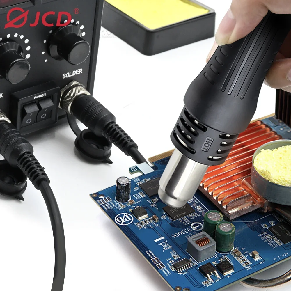 JCD 2 in 1 Soldering Station Digital Display - Image 5