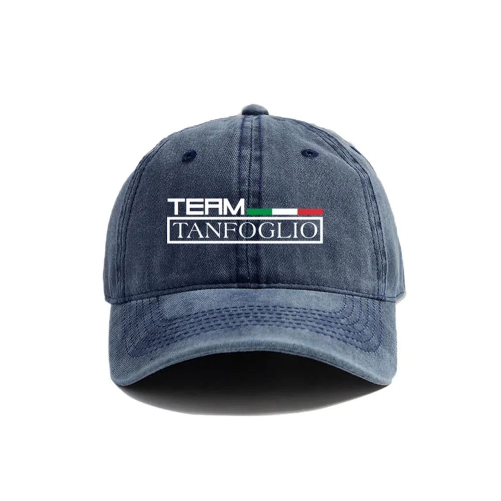 Tanfoglio Baseball Caps Distressed Hats Cap Men Women Retro Outdoor Summer Adjustable Hats 3