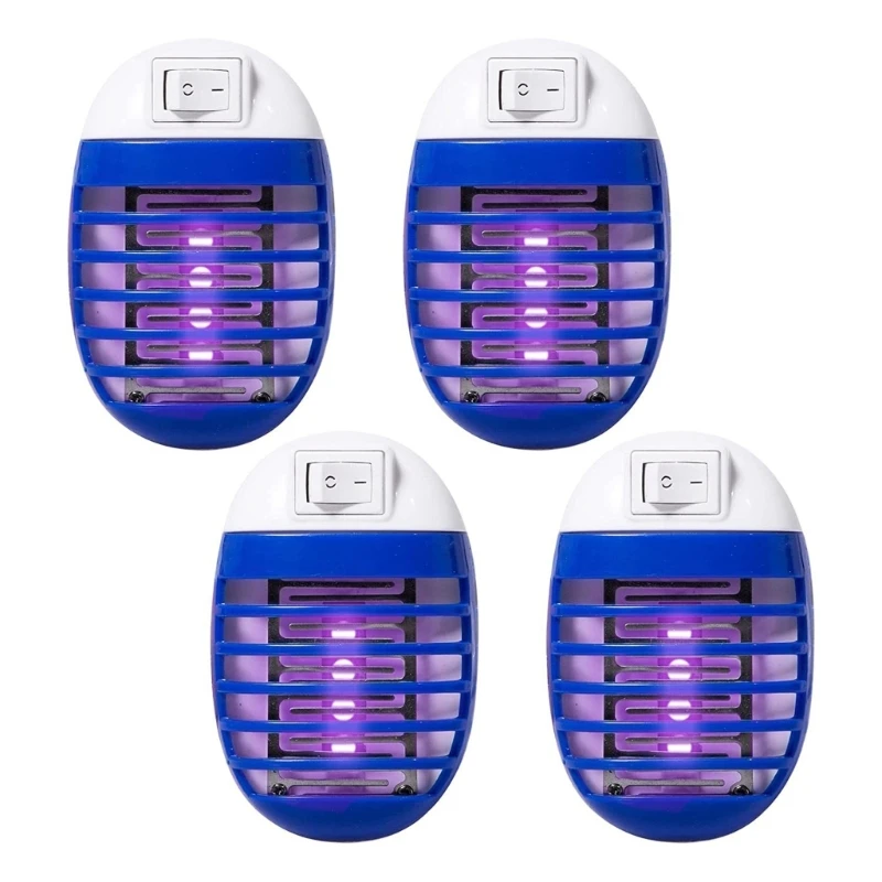 Plug In Flykiller Per Interni Cucina Ufficio Mosquitokiller Lamp Us/Eu Plug Y9Re