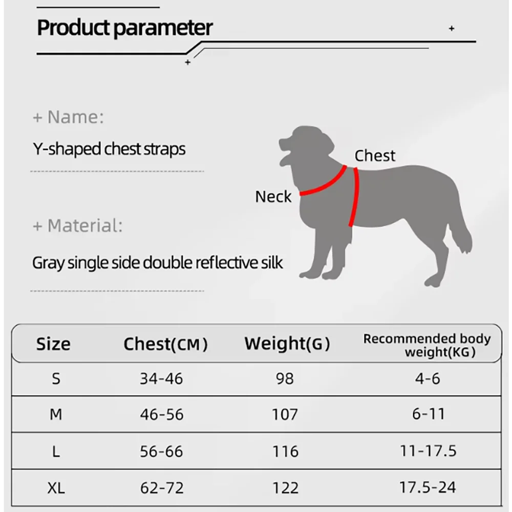 Reflective No-Pull Pet Harness Vest