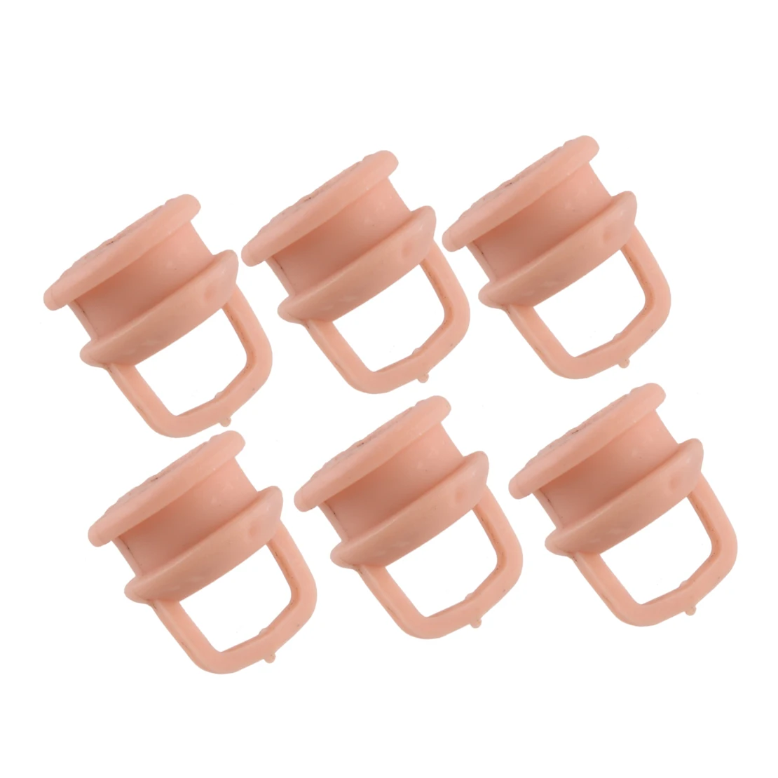 

15276979 6Pcs Car Automatic Transmission Gearbox Shifter Cable Linkage Bushing Grommet Repair Fit for Chrysler General Motor