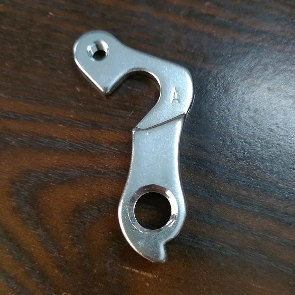 Crochet Universel Pour Dérailleur Arrière De Vélo, Crochet De Queue De Vélo Avec Vis, Cadre De Dérailleur De Vélo En Acier Inoxydable, Crochet Pour Vélo De Montagne Et De Route