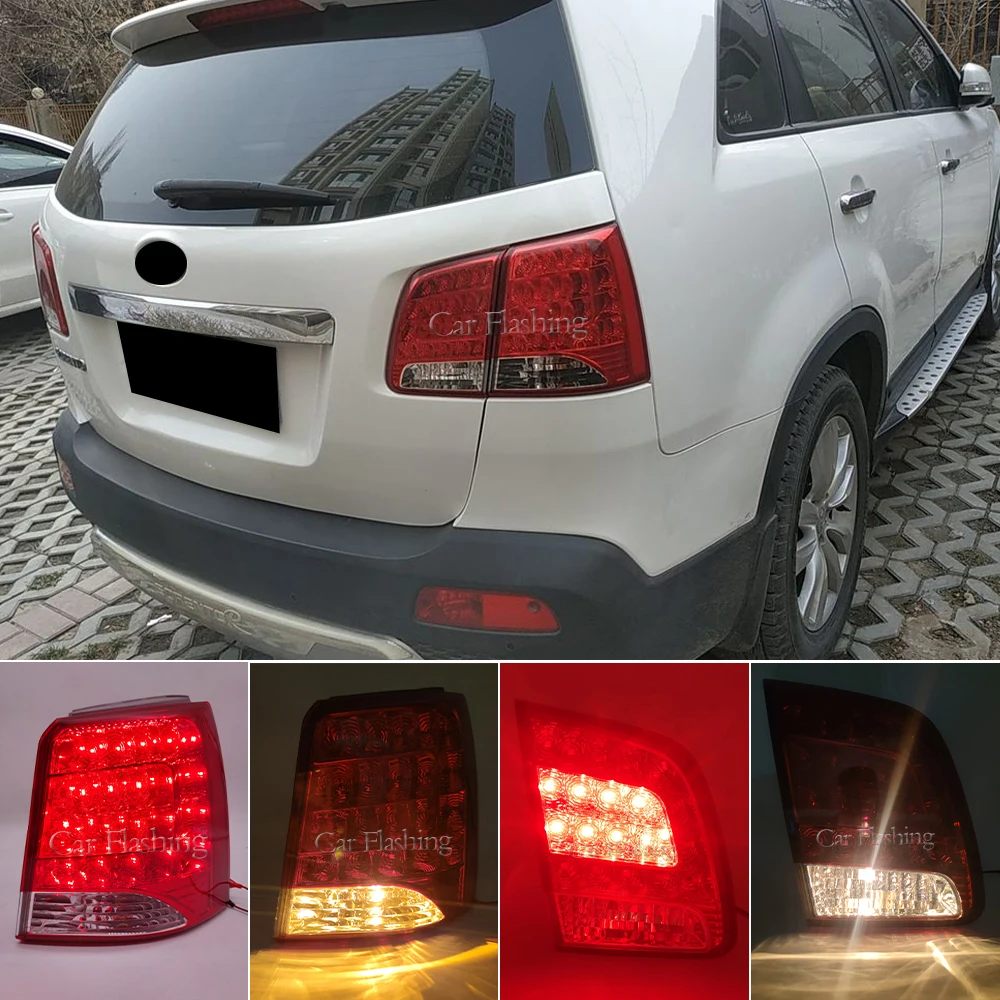 CarLightsRearBumpertaillightBrakeLightTailLampForKIAsorento