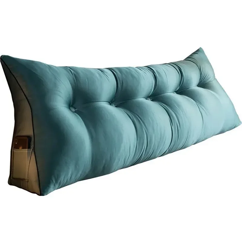 Body Pillow Large Silk Like Cushion Long Pillow Bed Headboard Tatami Backrest