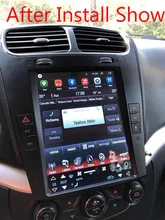  9.7'' Tesla Screen Android11 Car Multimedia Player For Dodge Journey Fiat Freement Car Radio With GPS Wifi Carplay Android Auto 