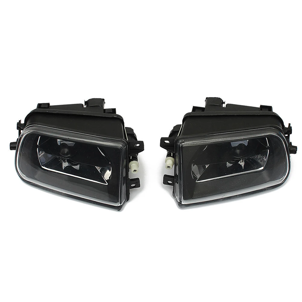 2X Paraurti Anteriore Di Guida Fendinebbia Per Bmw E39 528I 540I Z3 1997-2000 Nero