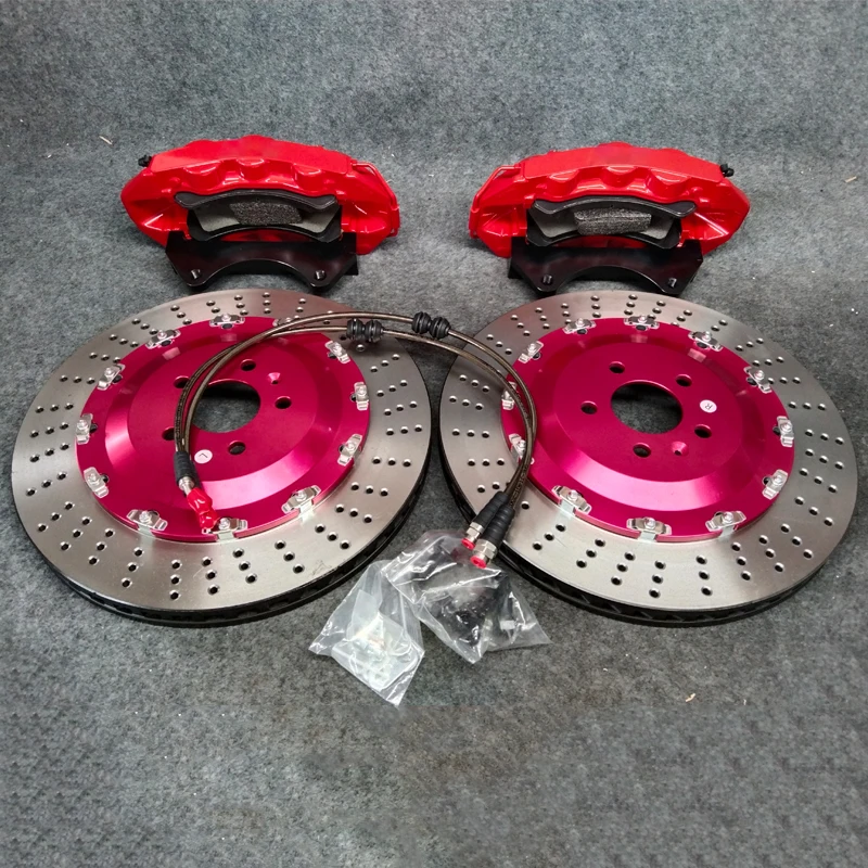

Customize GT6 Big Brake Kit with Floating Screw Disc Rotor Kits Front Wheel for Mazda M3 M5 M6