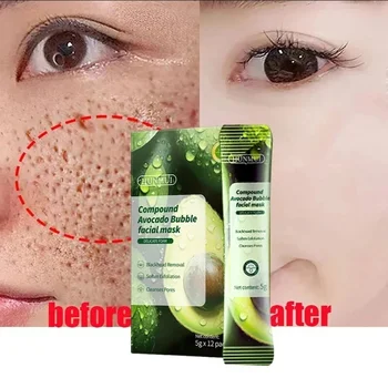 Salicylic Acid Pore Shrinking Mask Quick Elimination Large Pores Remove Blackehead Tighten Face Smooth Skin Korean Care Product 1