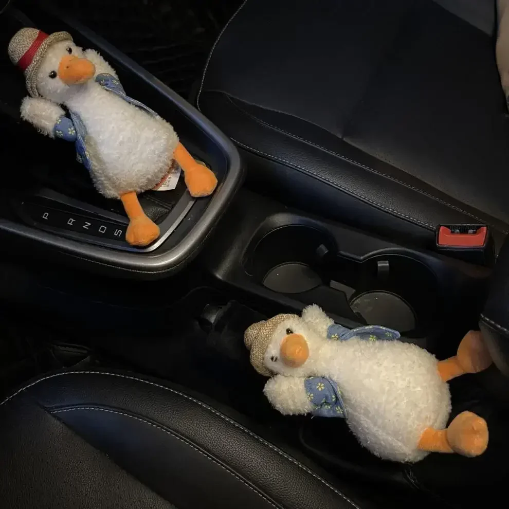 Cartoon Car Handbrake Cover Cute Universal Shift Lever Cover Non-blocking Dinosaur Handle Protective Covers Car Decoration