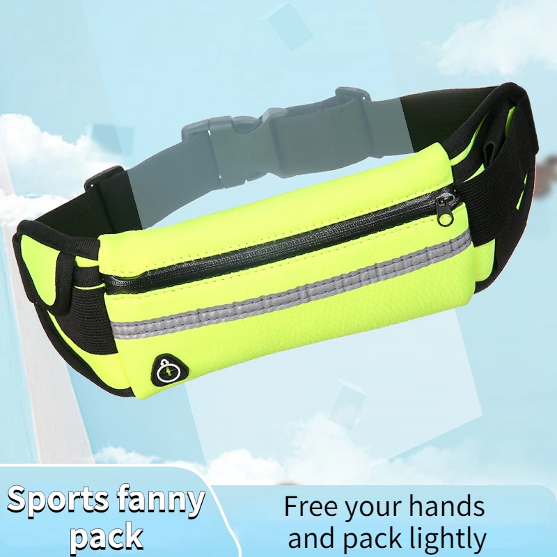 Водонепроницаемая поясная сумка для бега, спортивный переносной держатель для телефона для бега на открытом воздухе, сумка на пояс для женщин и мужчин, аксессуары для фитнеса и спорта, треккинга