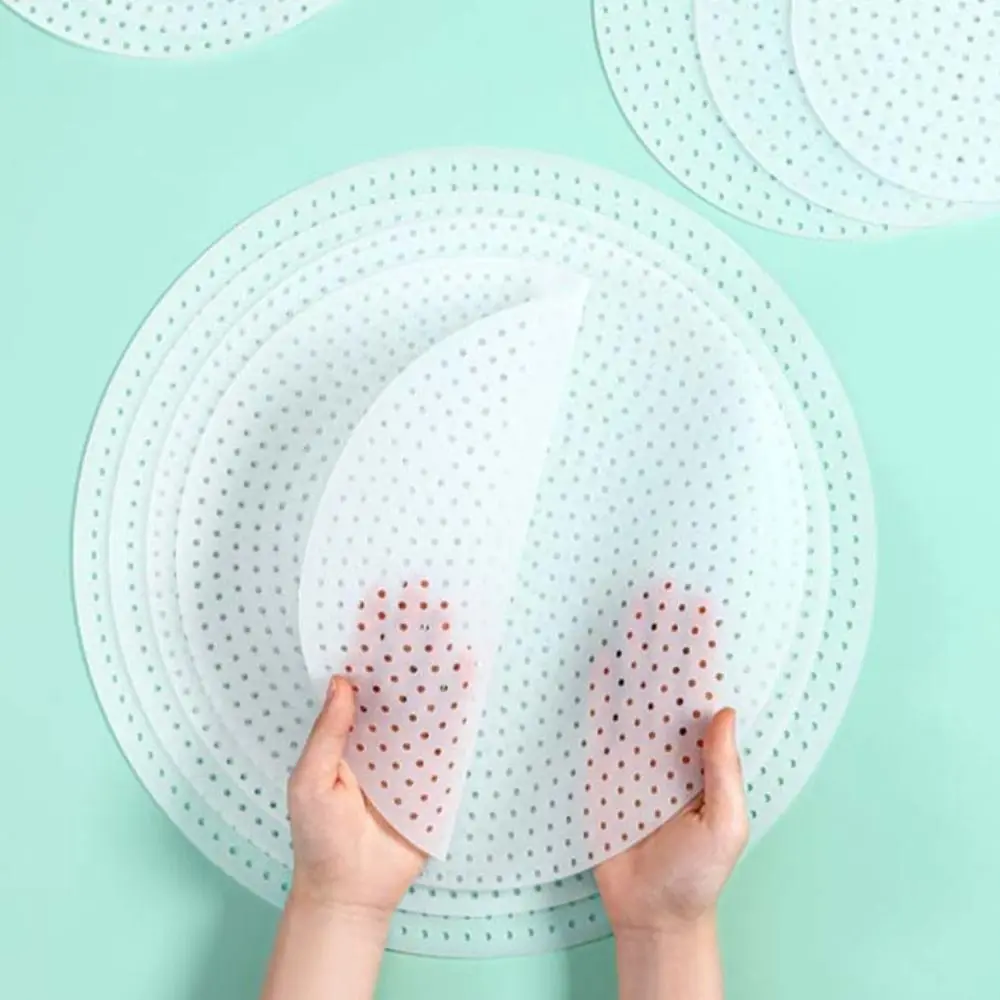Silicone Rice Cooker Anti-scorch Mat, Cuttable, High Temperature Resistant, Non-stick Pad, Round Thickened Steamer Mat, Pastry
