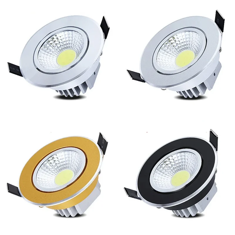 รูปสินค้า ดาวน์ไลท์ LED ปรับมุมได้ 5-20W อลูมิเนียม COB สปอตไลท์