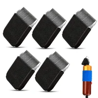 Rug Tufting Trimmer Replacement Blades, Fits for All 200W Carpet Trimmer Tufting(5PCS) 2