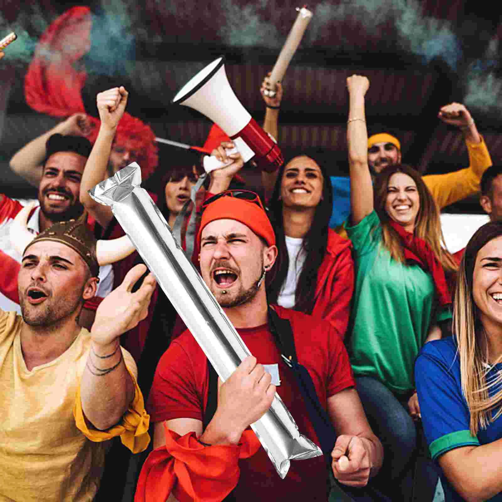 

Thunder Sticks Cheering Thunder Sticks Clapper Inflatable Noise Makers Concerts sports competitions Applauders Animation