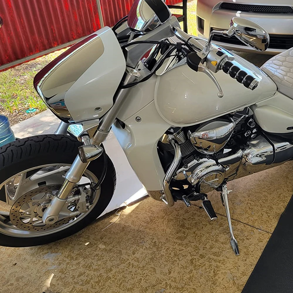 best exhaust for m109r