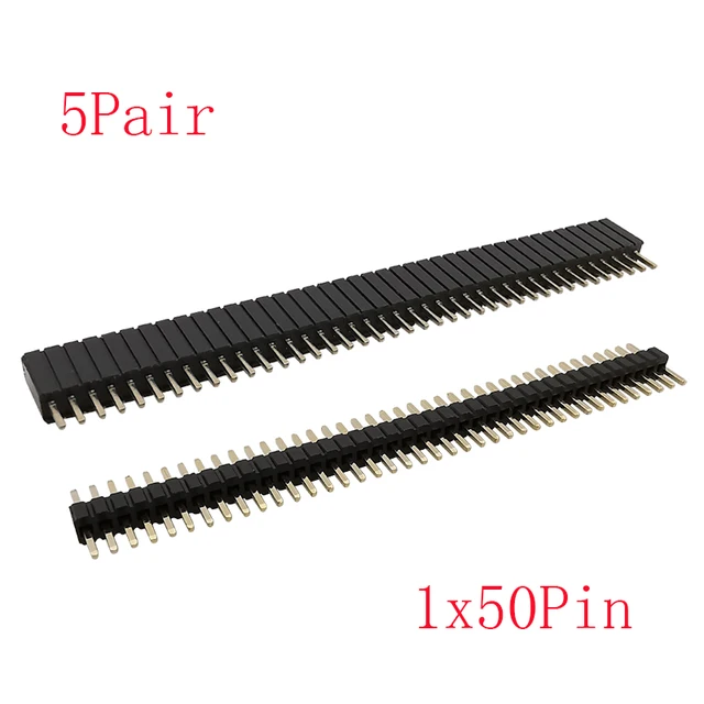 1x50Pin 1.27mm