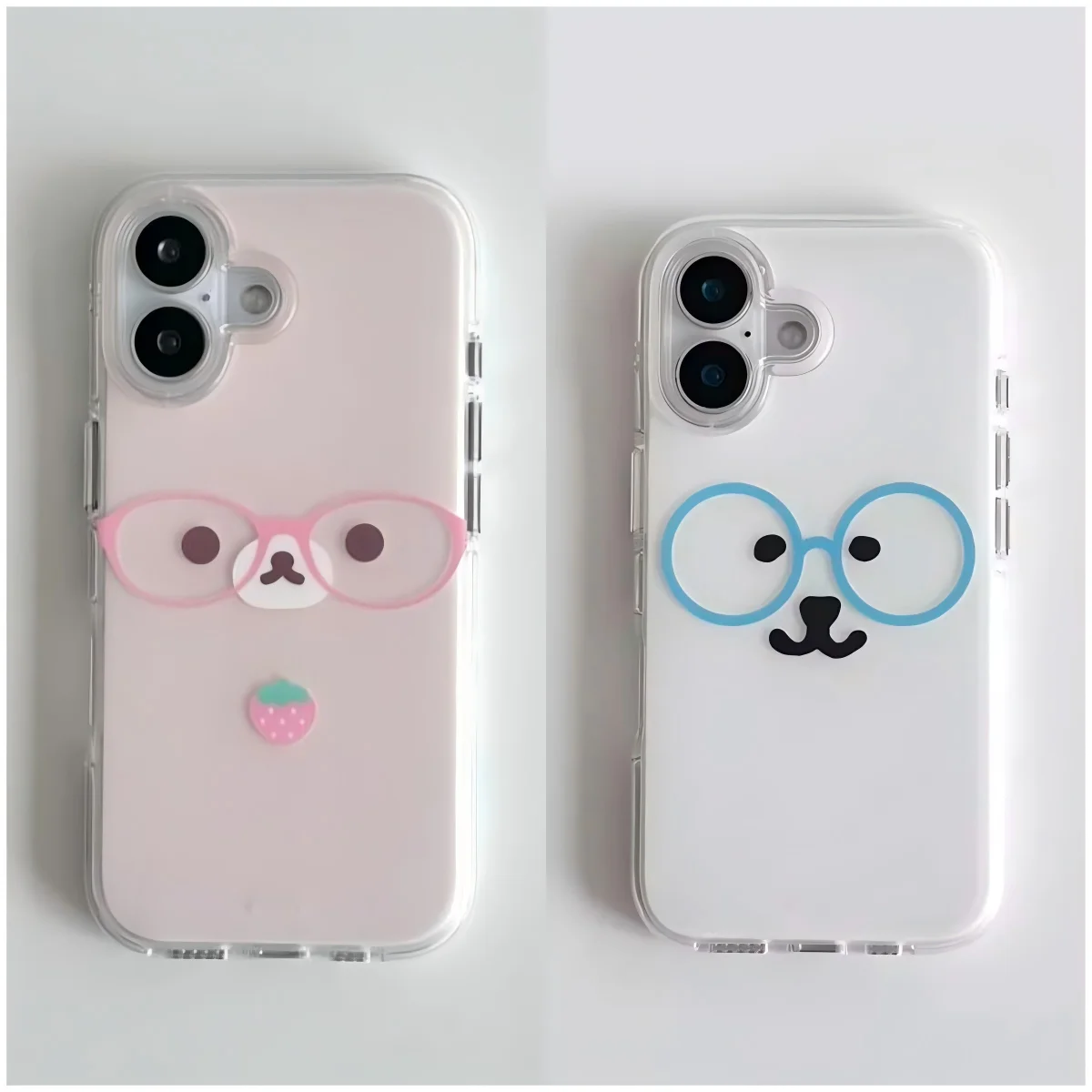 Adorable Cartoon Bears Phone Case Cover