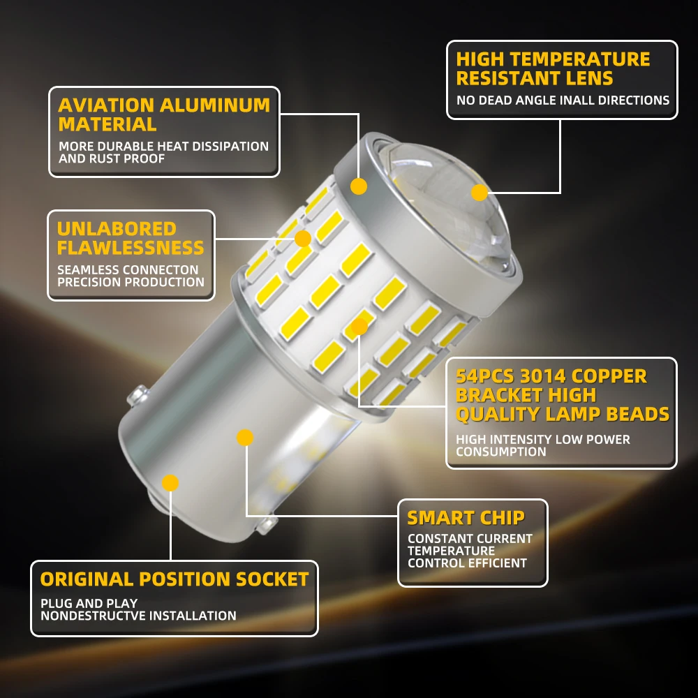 LED ��� ����Ʈ ������ ����, 12V ���� �����Ʈ 3014 SMD, Dacia �������� 2010 2011 2012 2013 2014 2015 2016 2017 2018, 2 ��