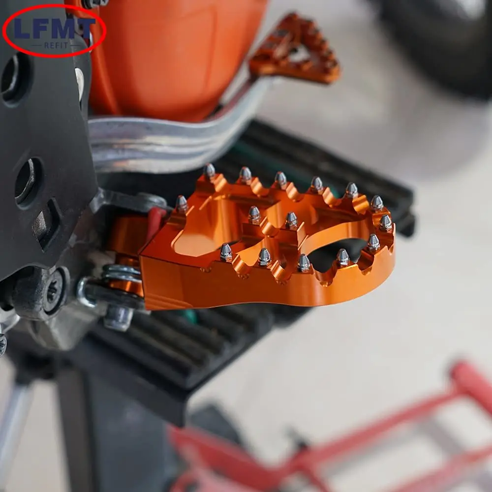 Motorcycle Footrests Foot Pedals For KTM SX SXF EXC EXCF XC XCF Gas Gas MC MCF EX EXF EC ECF 2016 -, motorcycle accessories,motorcycle foot pedals,motorcycle footrests