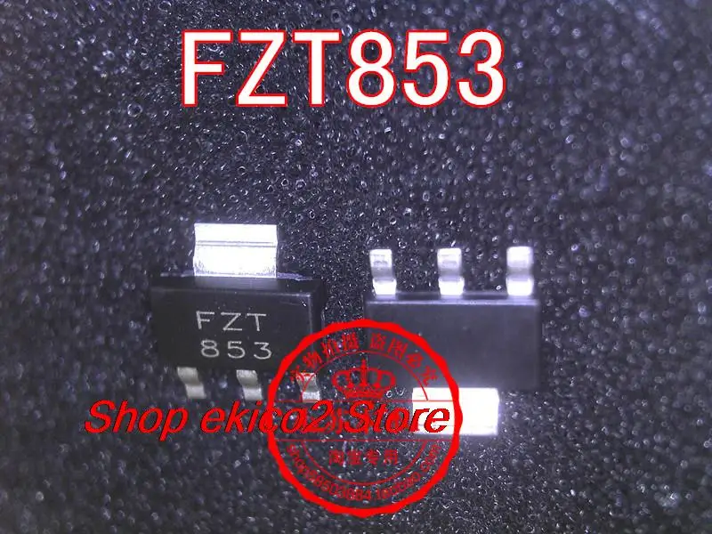 

Original stock FZT853 FZT853TA SOT-223