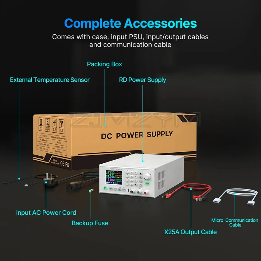 COMPANY-Régulateur d'alimentation de laboratoire à tension réglable, 6024 assemblé, ensemble, contrôle numérique, stabilisé, AC à DC, 60V, 24 A, 1140W, 1440W