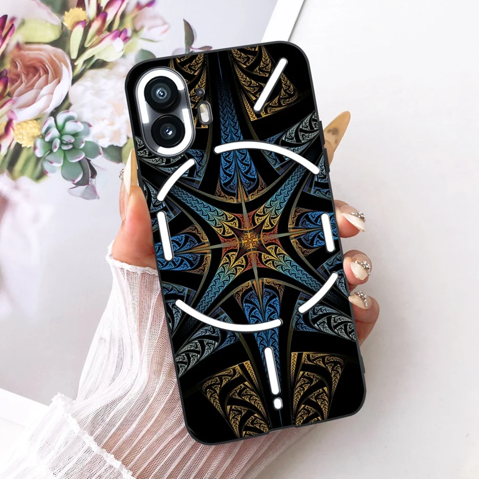 Floral Butterfly Design Soft TPU Phone Case