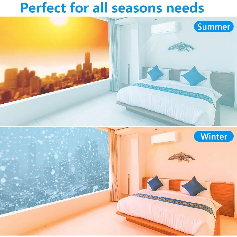 24000 BTU Mini Split AC/Heating System with Inverter, Ductless Split-System Air Conditioner with Pre-Charged Condenser 5