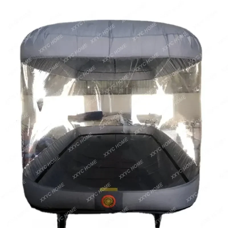 

Car transparent parking shed exhibition car cover beauty repair car paint tent
