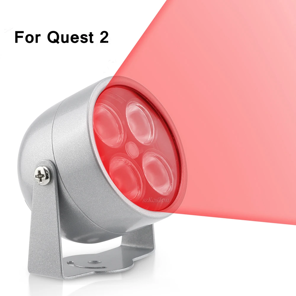Per Meta Oculus Quest 2 Accessori Vr Illuminatore A Infrarossi La Luce Migliora Il Monitoraggio Della Mano Aumenta La Sensibilità Per Psvr2 Pico 4 Vr