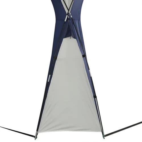 Blauwe tuin kampeertent afbeelding 6