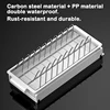 Kitchen Pull Out Dish Racks With Drainboard Drawer Storage Sliding Mesh Cabinet Basket for Accessorie Pull Out Cabinet Organizer 5