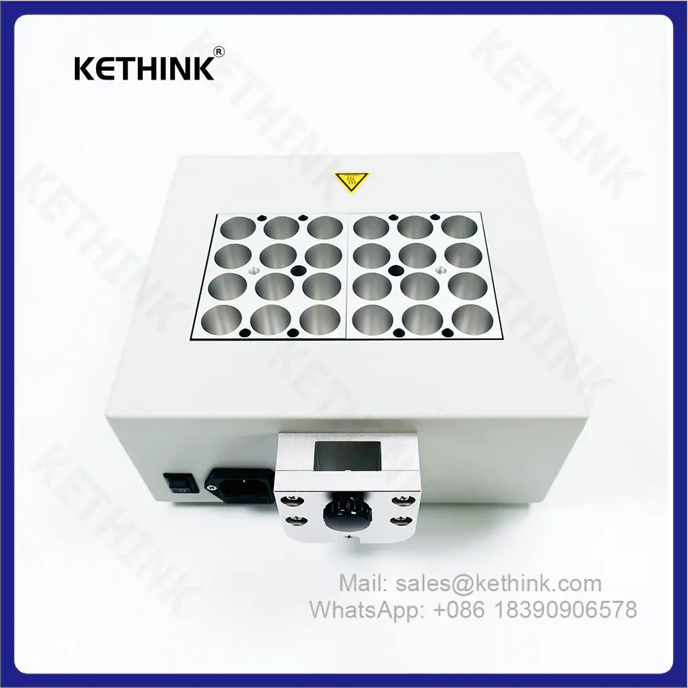 KETHINK 실험실 장치 KT-ND100-2, 휴대용 액체 샘플 농축 기계, 질소 샘플 농축 장치