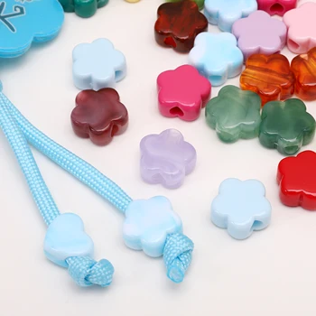 Acrylic Flower Beads 1