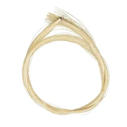 Premium White Horsehair for Violin Bows | Natural Violin Accessories (1-8)