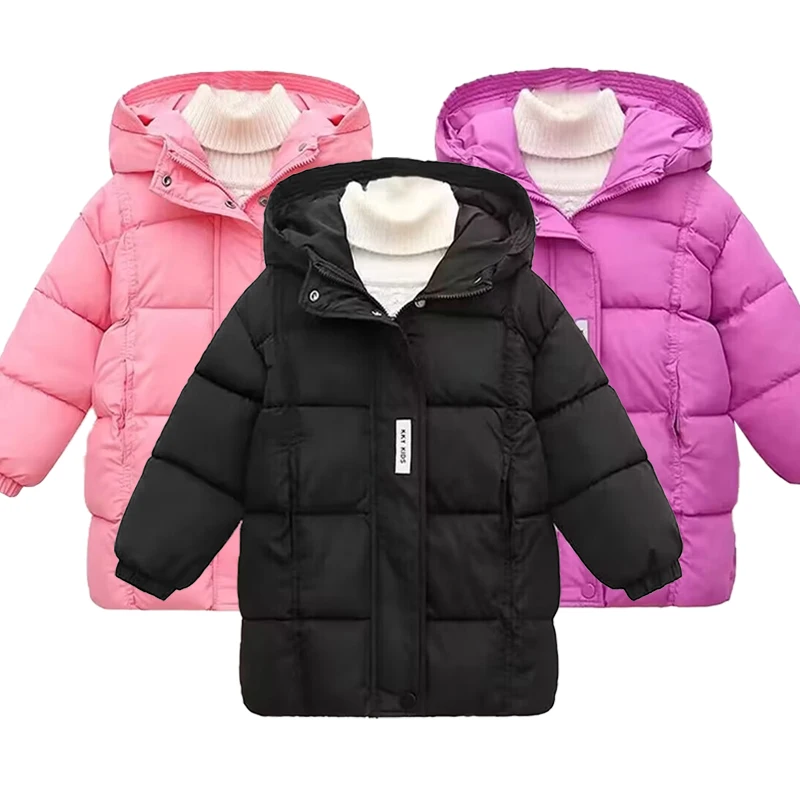 Boys winter coats Jacket kids Zipper Sport jackets Fashion
