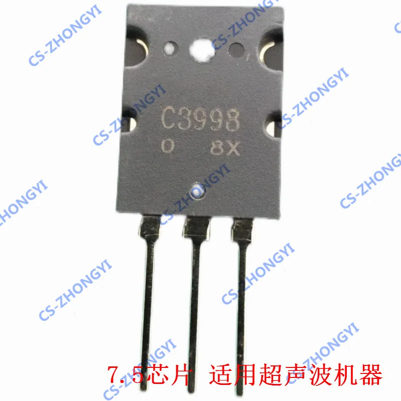 5PCS 2SC3998 High power Transistor Parameter Specification ultrasonic welding Triode TO-3PL rk9901n 600v 12kw bench top digital survey meter electric parameter tester digital power meter