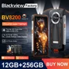 Blackview BV8200 Rugged phone 12GB 256GB 6.5" 2.4K 120Hz Display Helio G100 NFC Flashlight Android 14 Smartphone 1