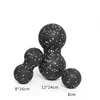 Foam Roller Peanut Ball Set, Yoga Ball, Pilates Block, Gym Fitness, Back and Foot Relax, Cervical Spine Rehabilitation
