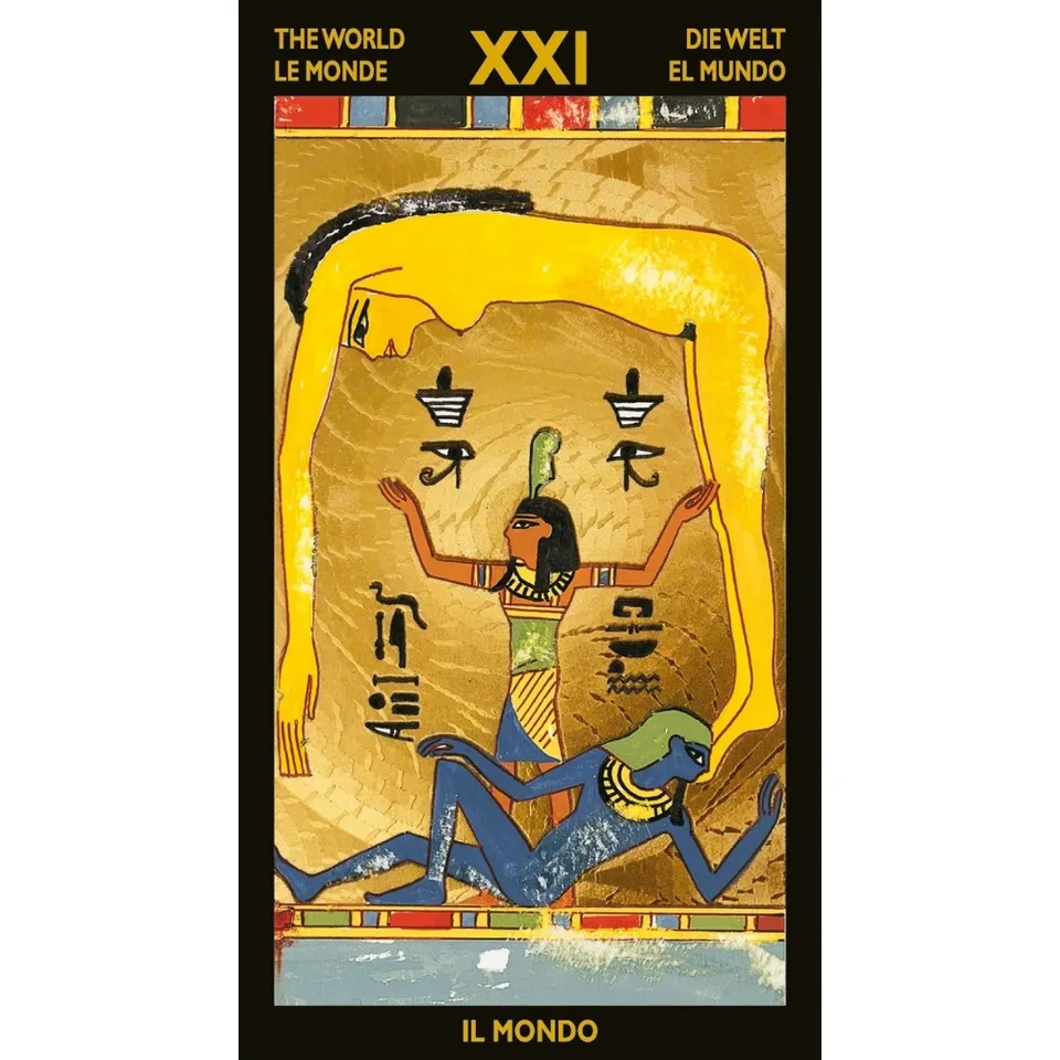 Ｔａｒｏｔ　Ｎｅｆｅｒｔａｒｉ Tarot Nefertari (Multilingual Edition): Lo Scarabeo