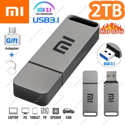Original Xiaomi USB 3.1 2TB Flash Drive High-Speed Pen Drive 1TB Metal Large Capacity USB Memory For Computer Storage Devices