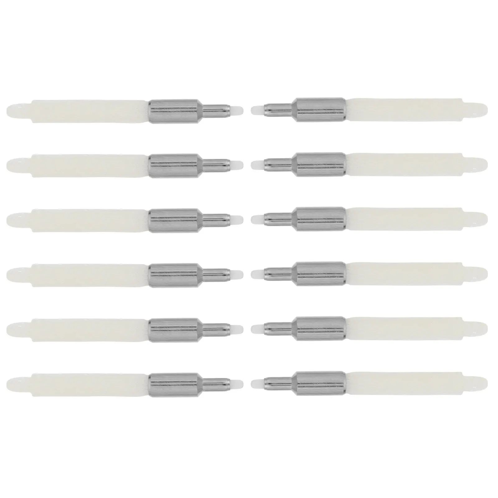12Pcs 페인트 마커 펜 펜촉 정밀 드로잉을 위한 교체용 미세 팁 리필 가능 마커 팁 DIY 미술 용품 ??0.5mm