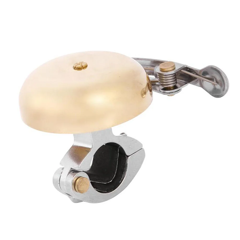 

Bike Bell Bike Ring Cycling Warning Bells Bell for Mountain Bike Road Bike ( Golden )