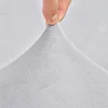 Velvet Office Chair Cover Computer Swivel Seat Cover Modern Elastic Chair Anti-slip Washable Slipcovers Removable Dust Covers 6