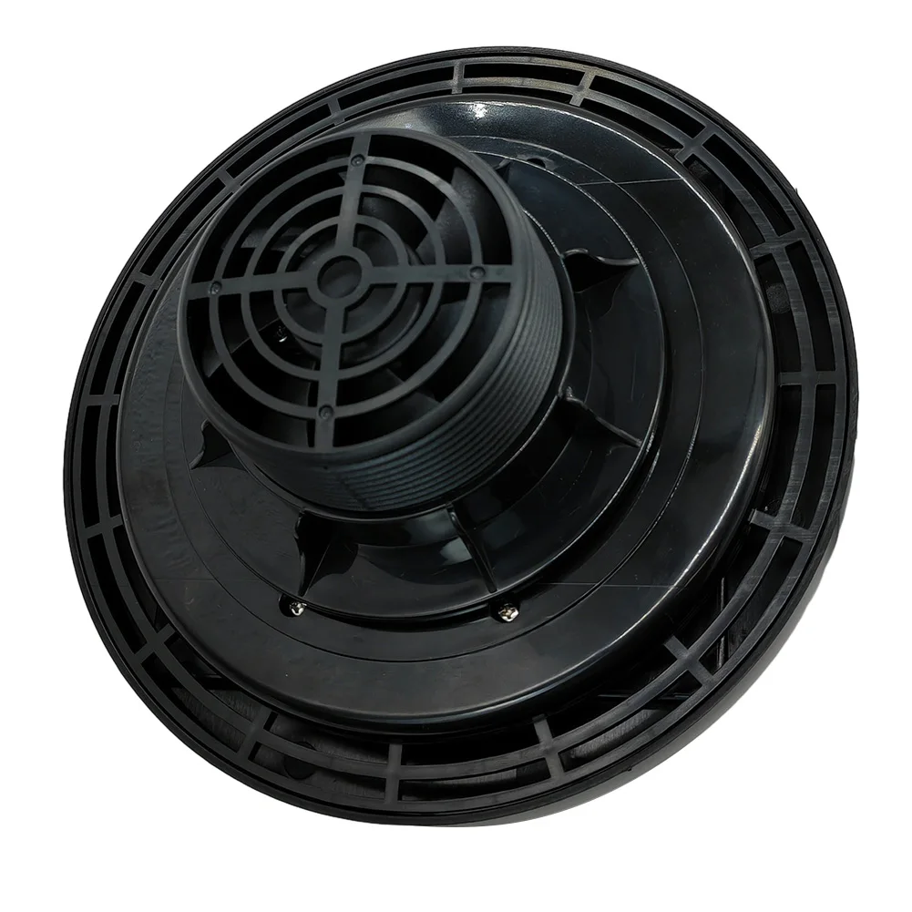Exaustor Solar para Caravanas, Montagem no Telhado, Extrator de Ar, Durável, 5V, 2W, Telhados, Banheiros, Usuários, Campistas