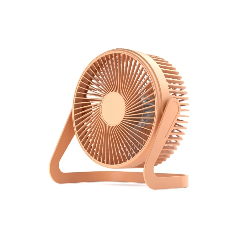 

AD-Small USB Fan Desktop 8 Inch Plug-In Mini Silent Big Wind Office Student Dormitory Desktop Small Fan