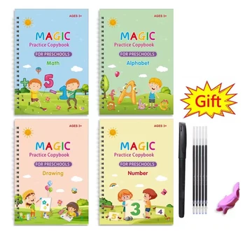 Magic Groove Writing Set 1
